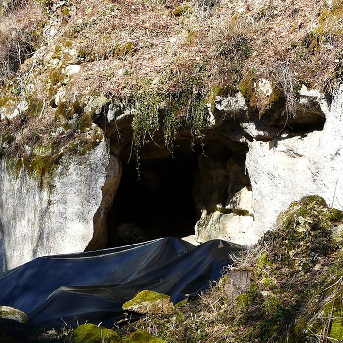 Photo de Grotte ornée de Jovelle à La Tour-Blanche