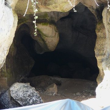 Grotte ornée de Jovelle à La Tour-Blanche