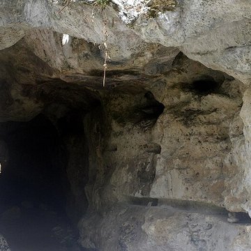 Grotte ornée de Jovelle à La Tour-Blanche