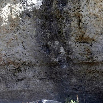 Grotte ornée de Jovelle à La Tour-Blanche
