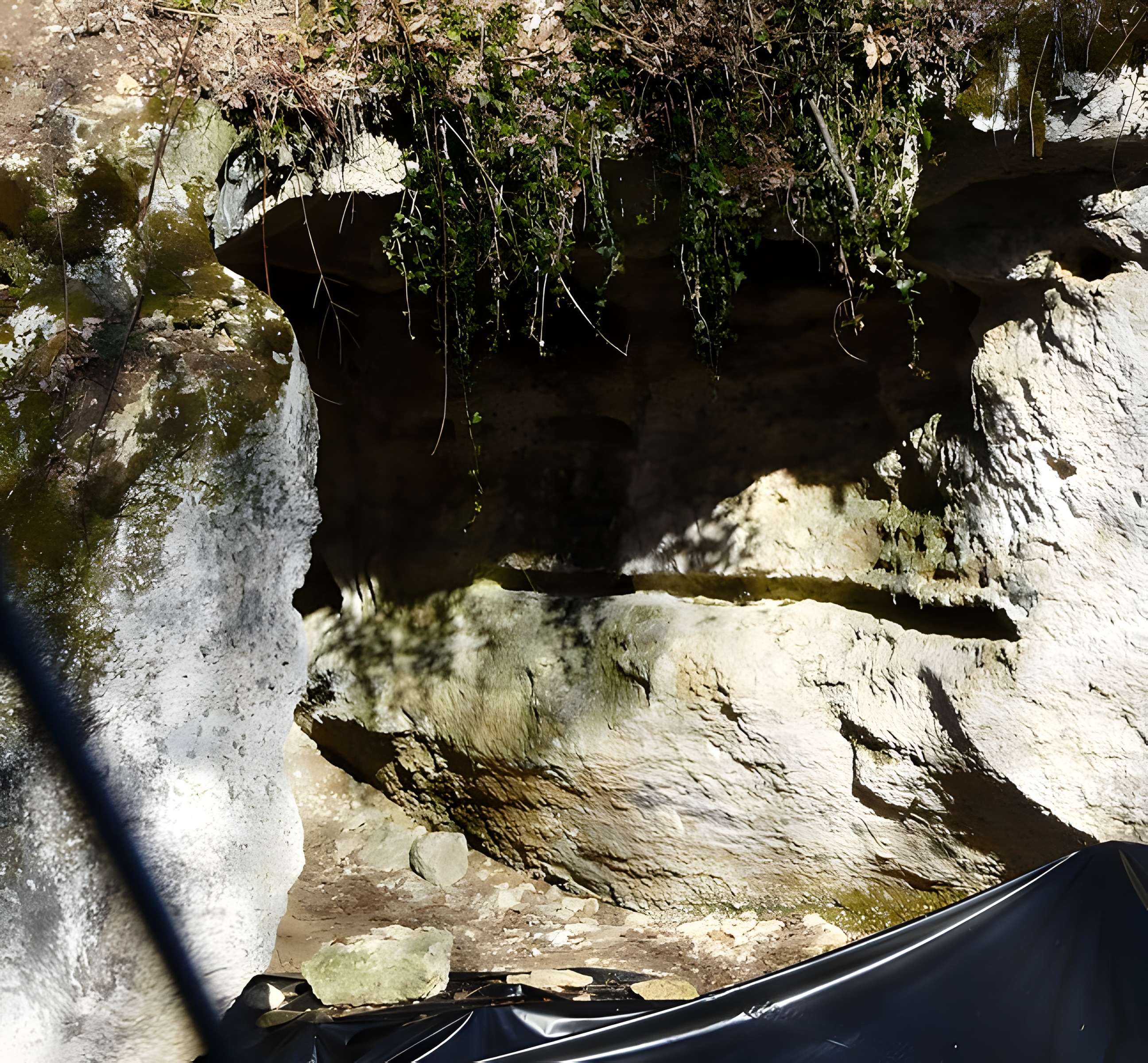 Grotte ornée de Jovelle à La Tour-Blanche