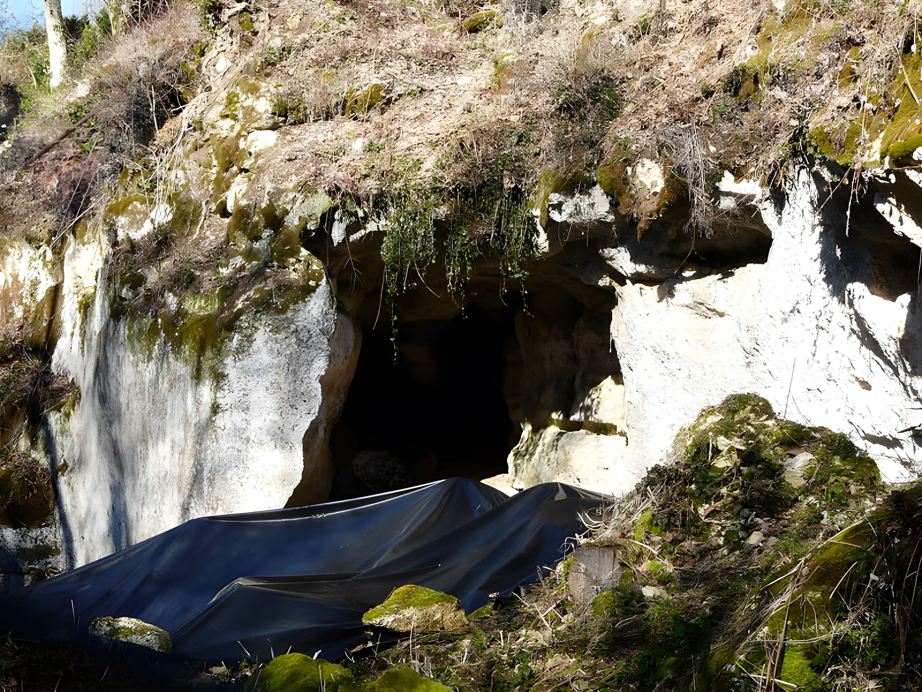 Grotte ornée de Jovelle à La Tour-Blanche