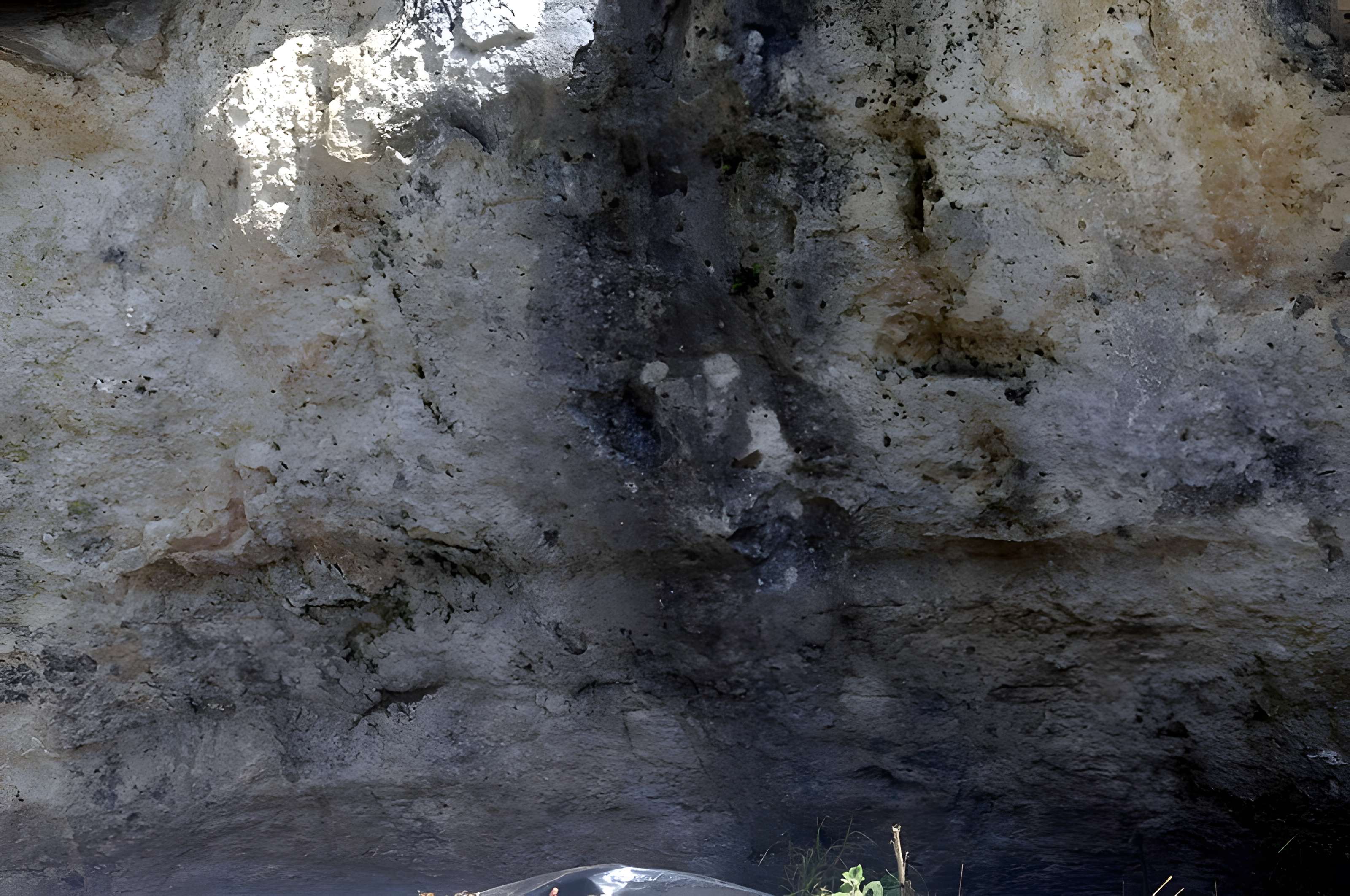 Grotte ornée de Jovelle à La Tour-Blanche