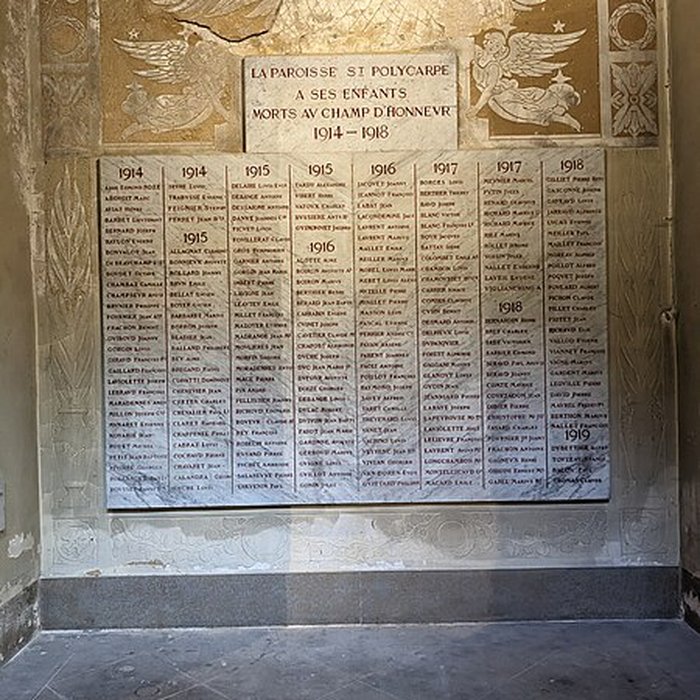Photo de Eglise Saint-Bruno-les-Chartreux