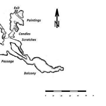 Grotte préhistorique du Cluzeau à Villars