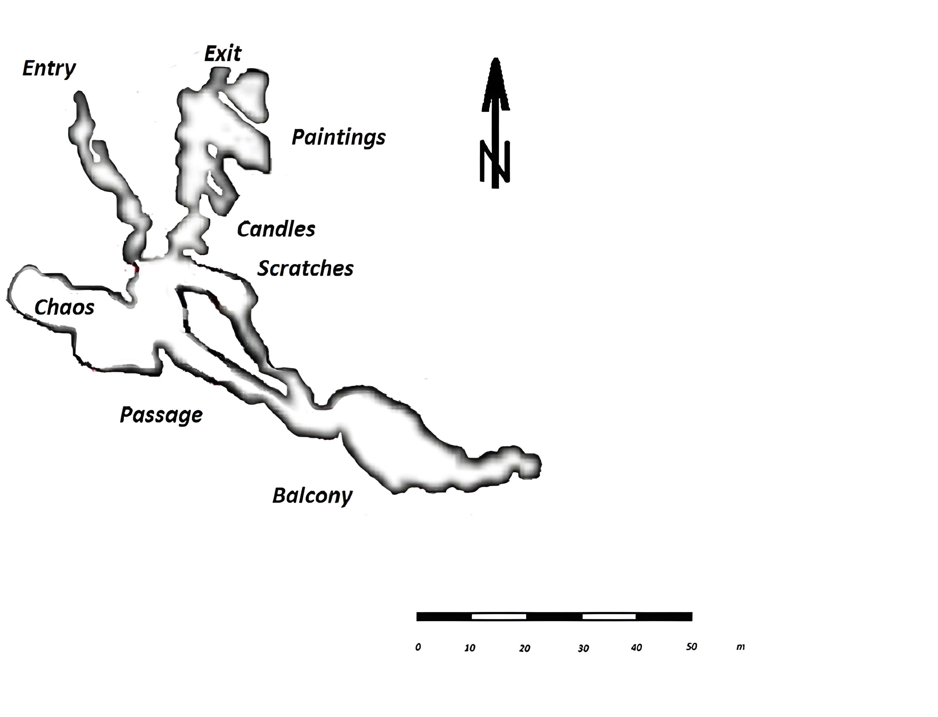 Grotte préhistorique du Cluzeau à Villars
