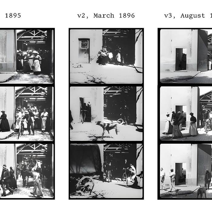 Photo de Erster Film Hangar