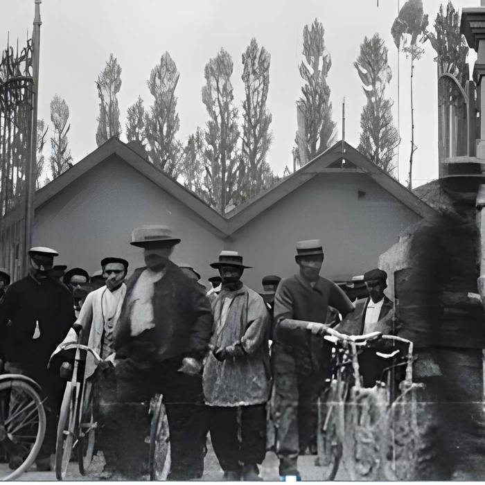 Photo de Erster Film Hangar