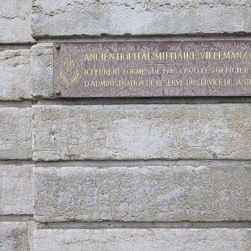 Hôpital militaire Villemanzy