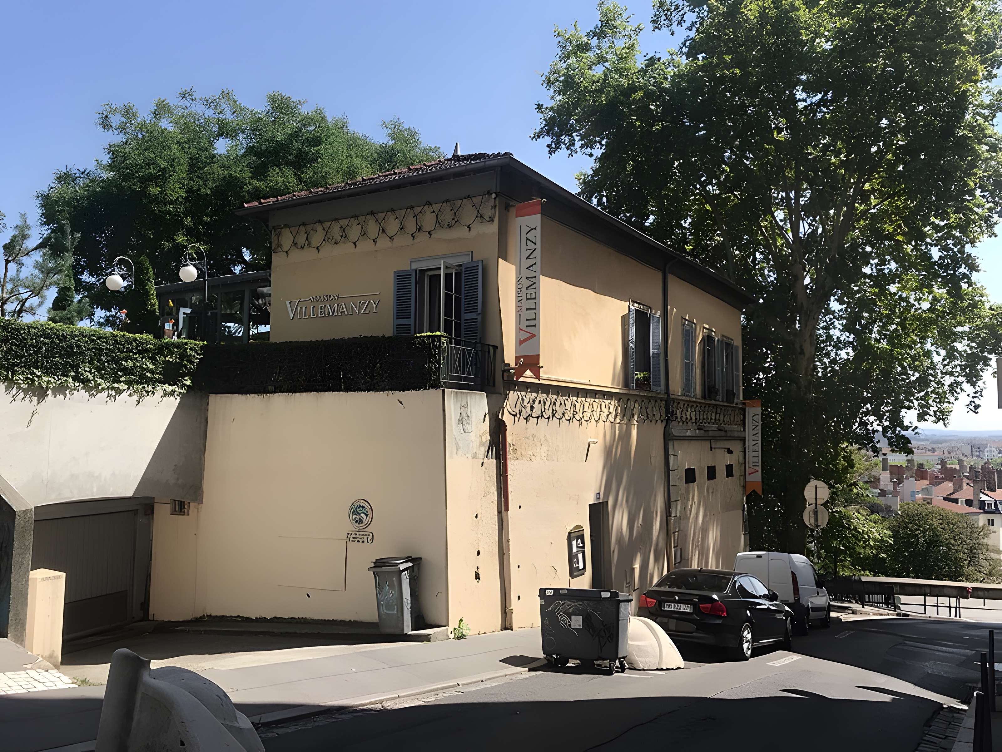 Hôpital militaire Villemanzy