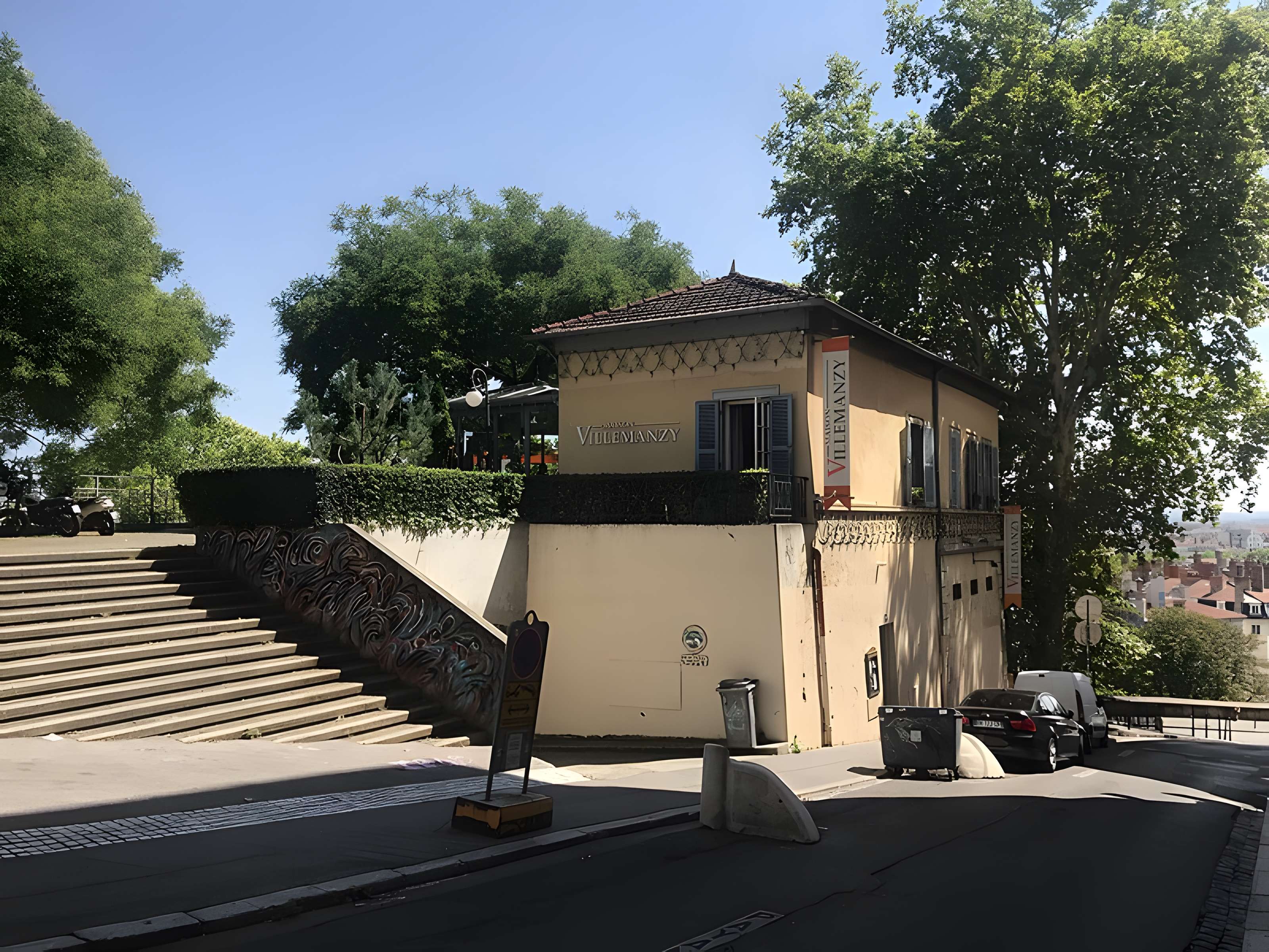 Hôpital militaire Villemanzy