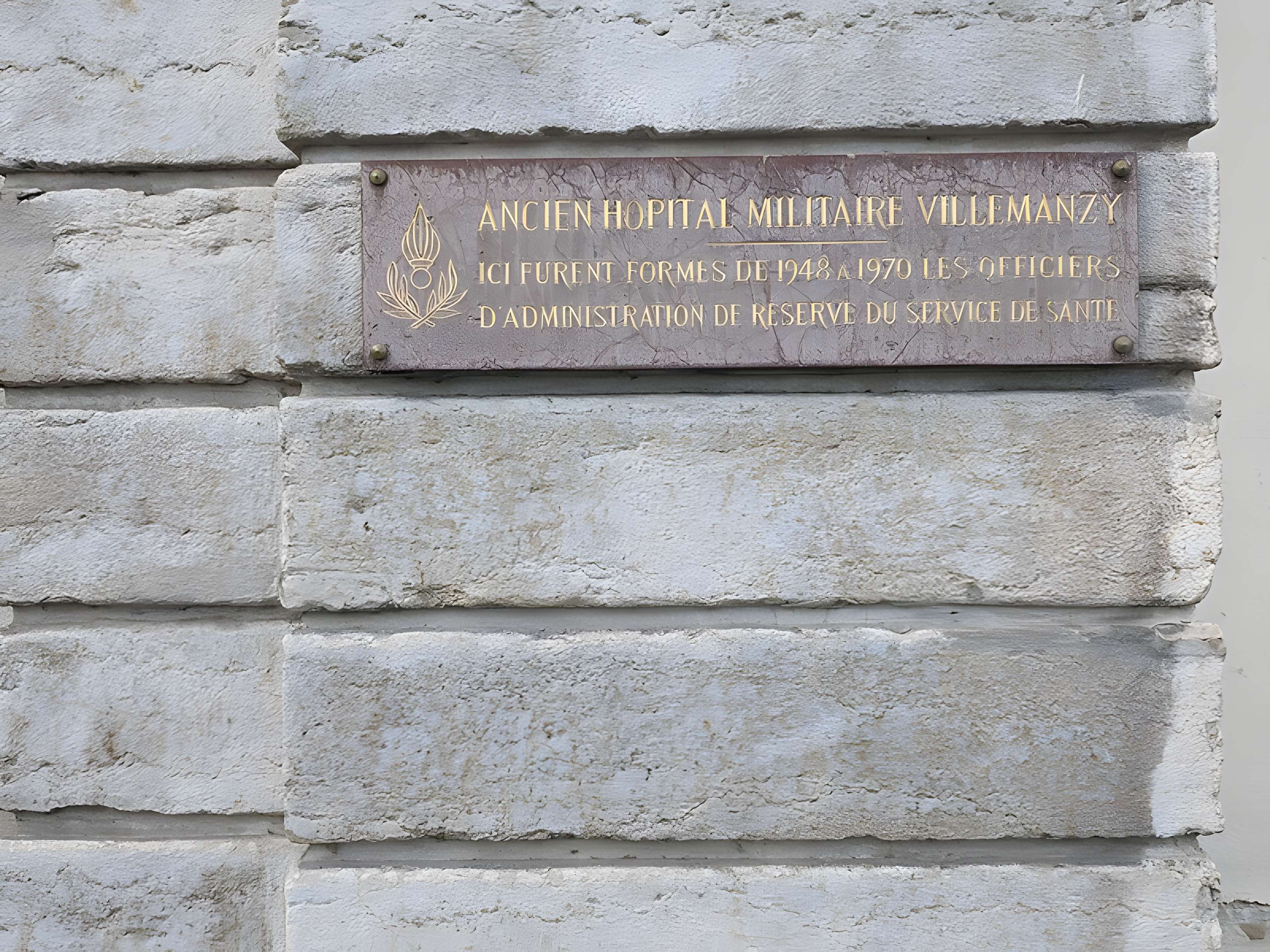 Hôpital militaire Villemanzy