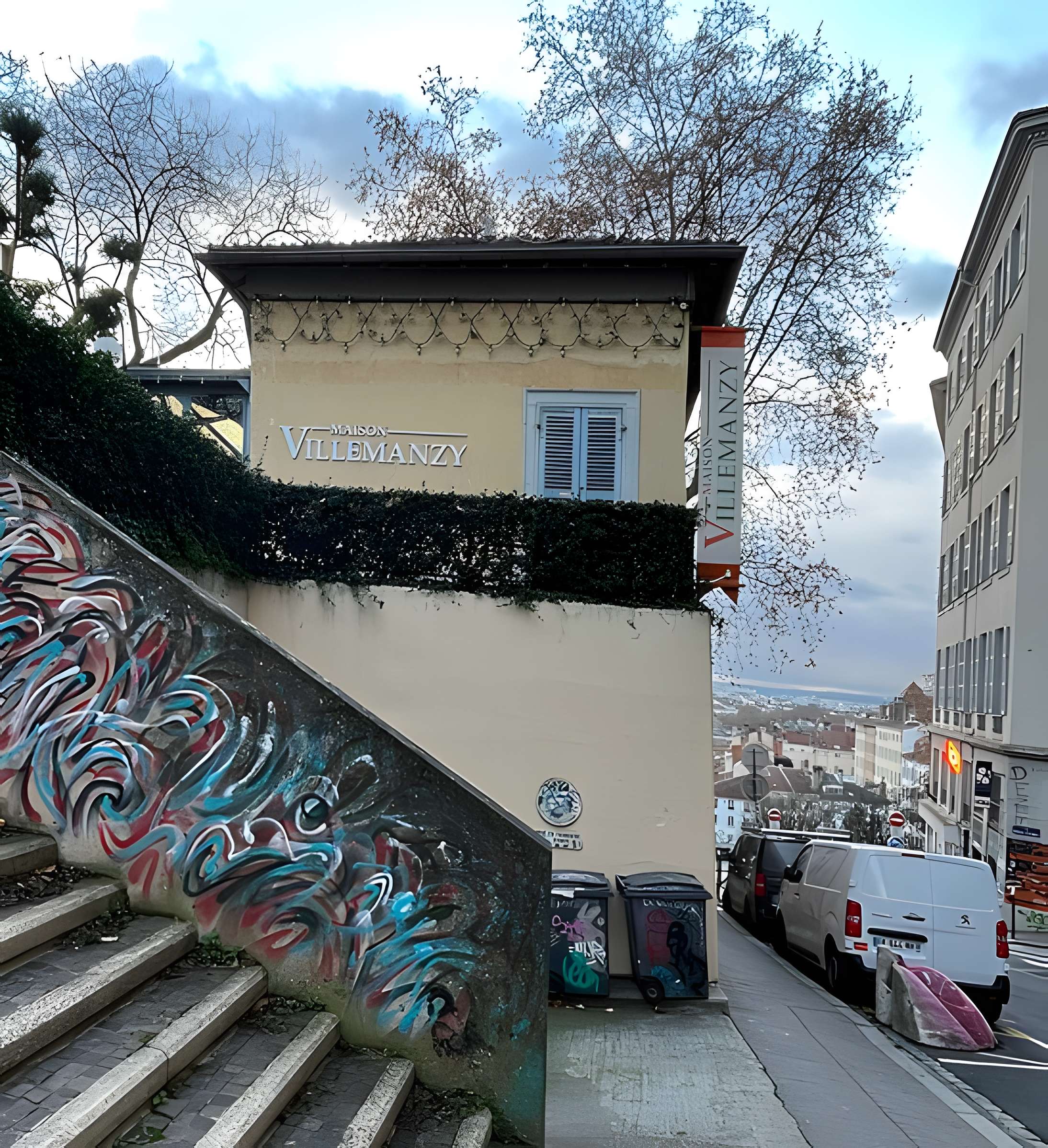 Hôpital militaire Villemanzy