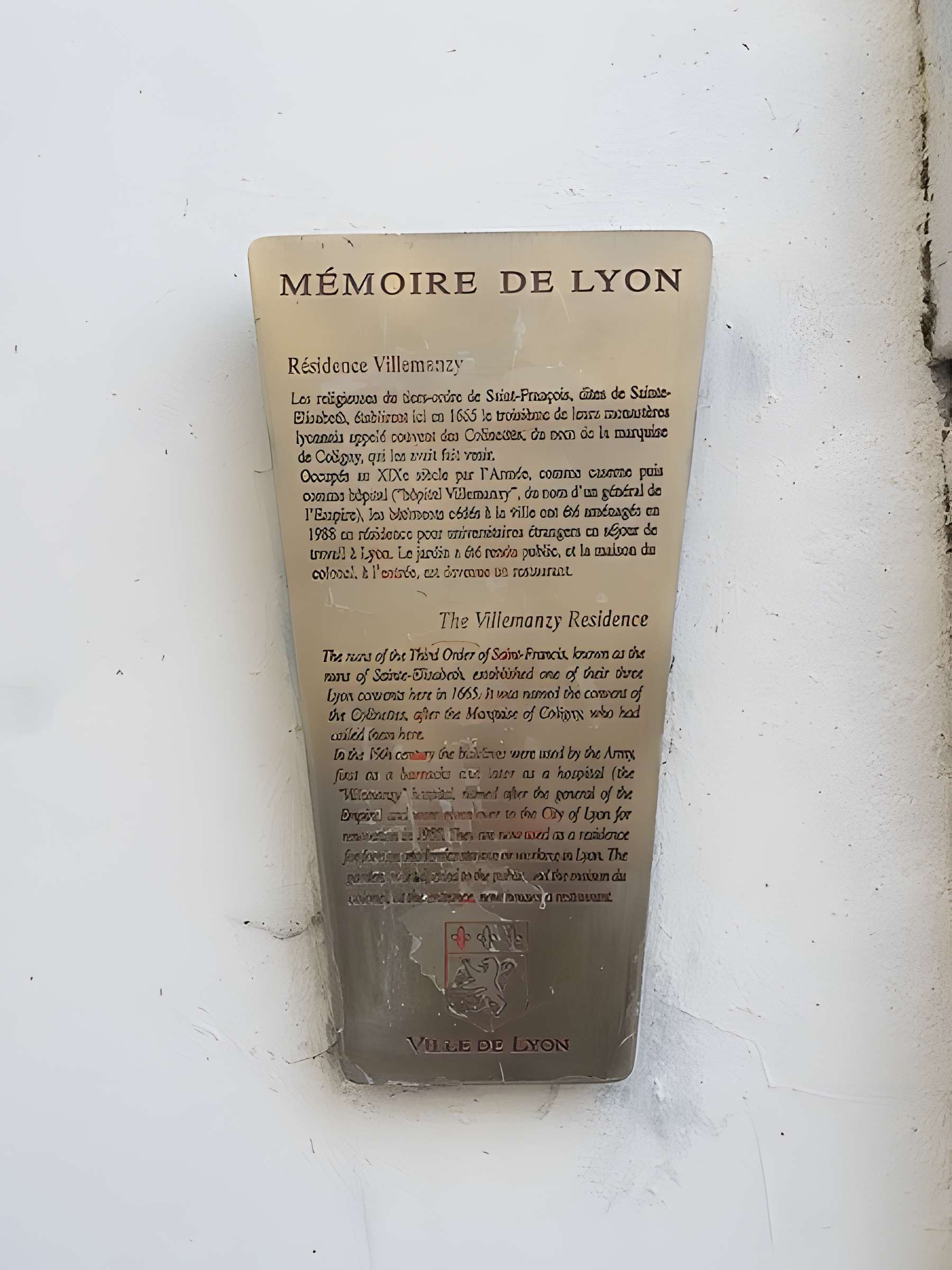 Hôpital militaire Villemanzy