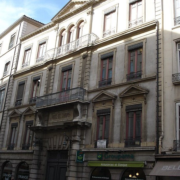 Photo de Hôtel de lEurope