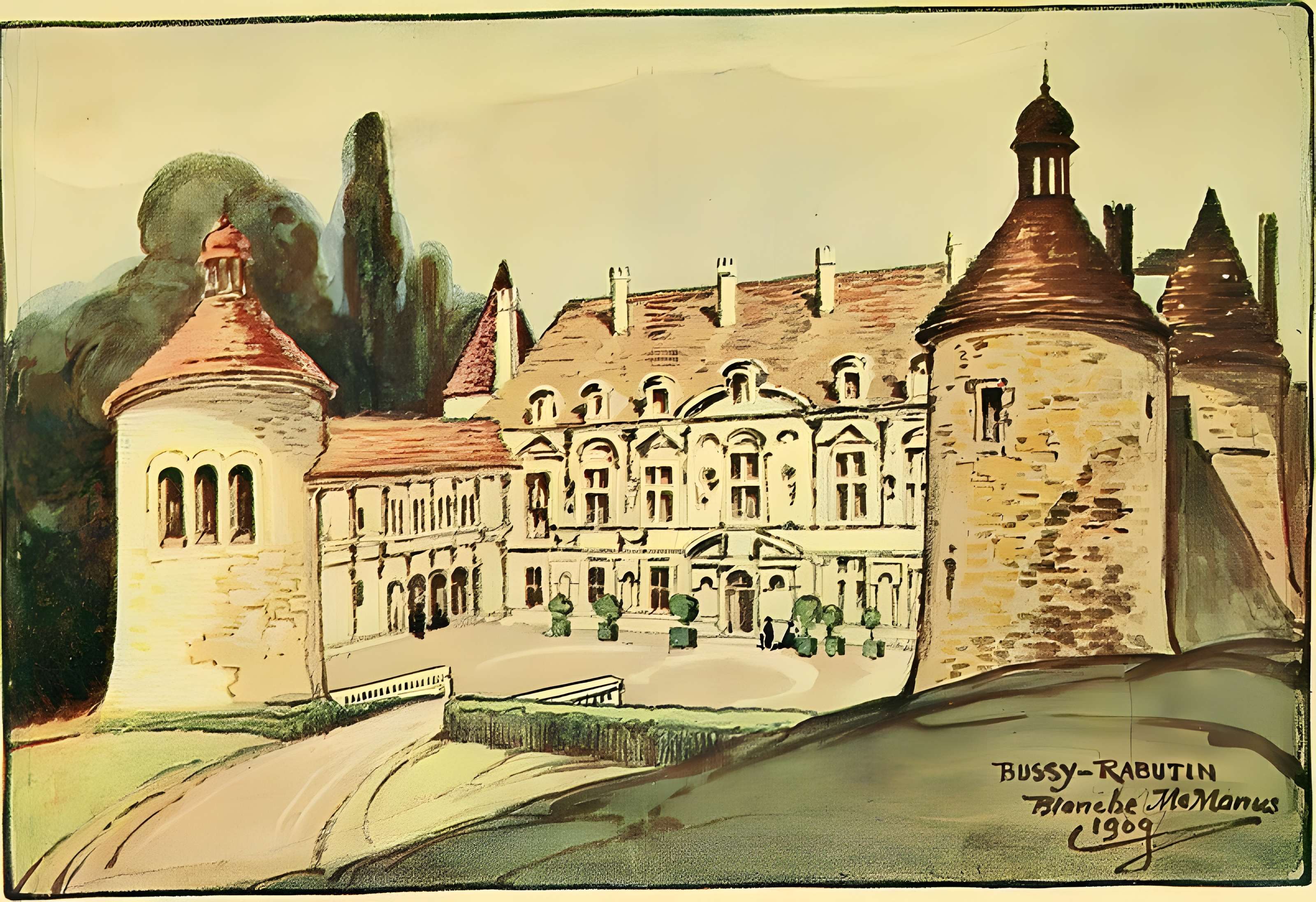 Château de Bussy-Rabutin