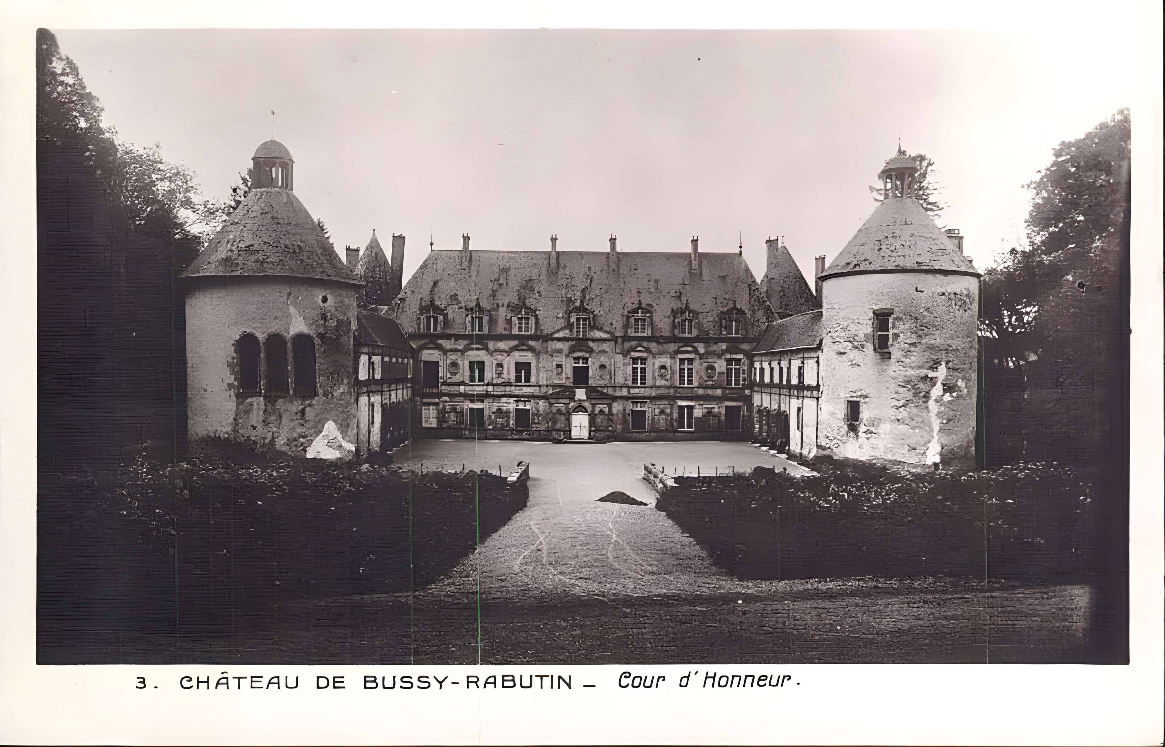 Château de Bussy-Rabutin
