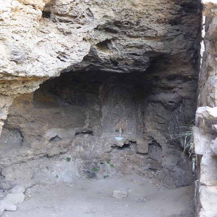 Photo de Grotte-ermitage des Aygalades ou des Carmes
