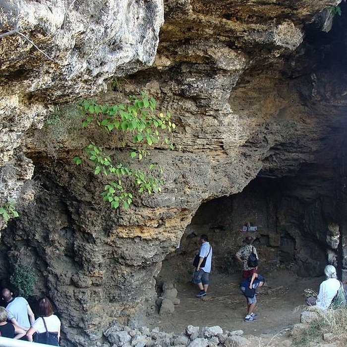 Photo de Grotte-ermitage des Aygalades ou des Carmes