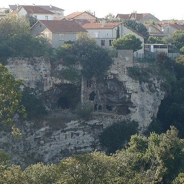 Grotte-ermitage des Aygalades ou des Carmes