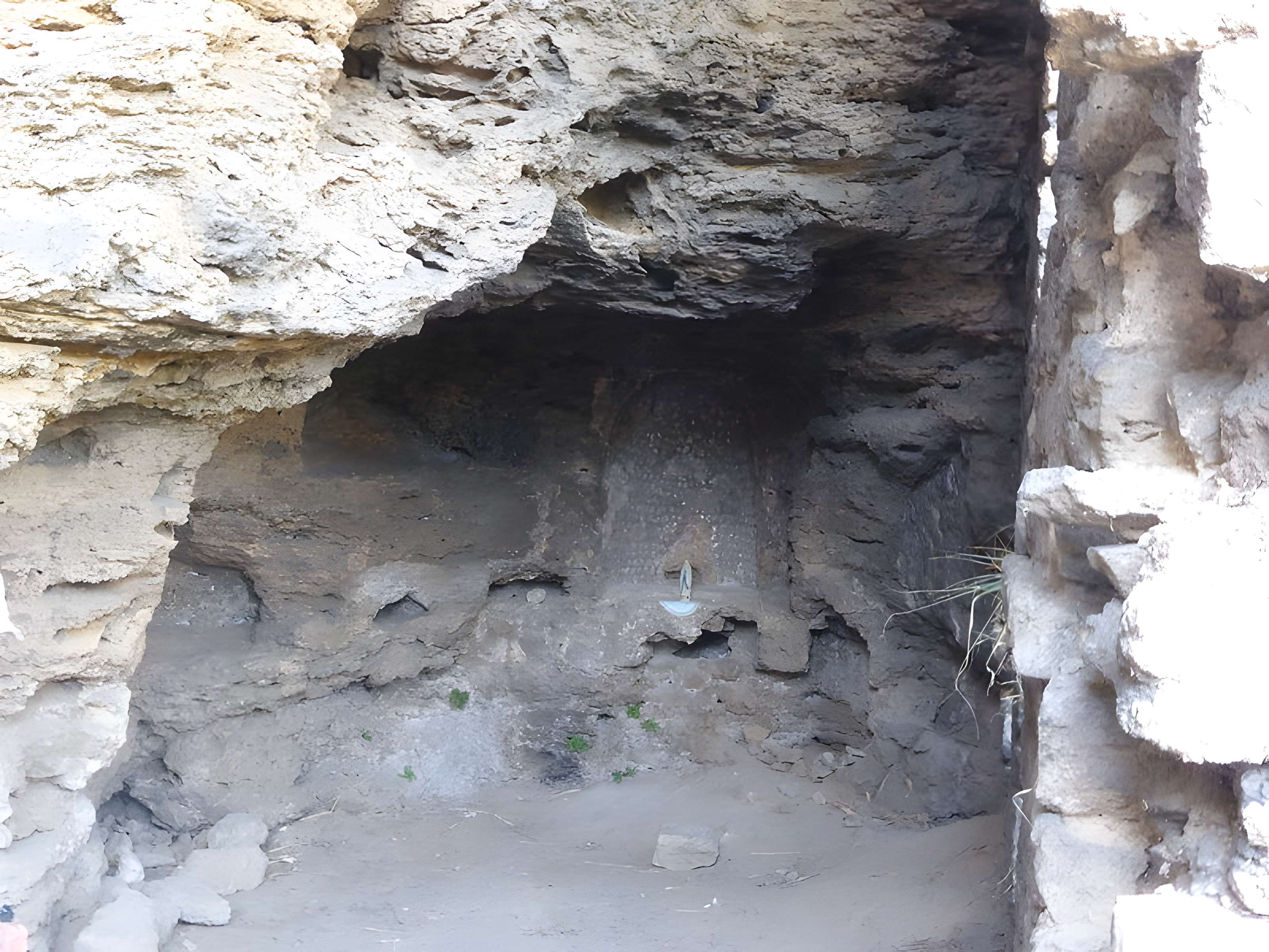 Grotte-ermitage des Aygalades 