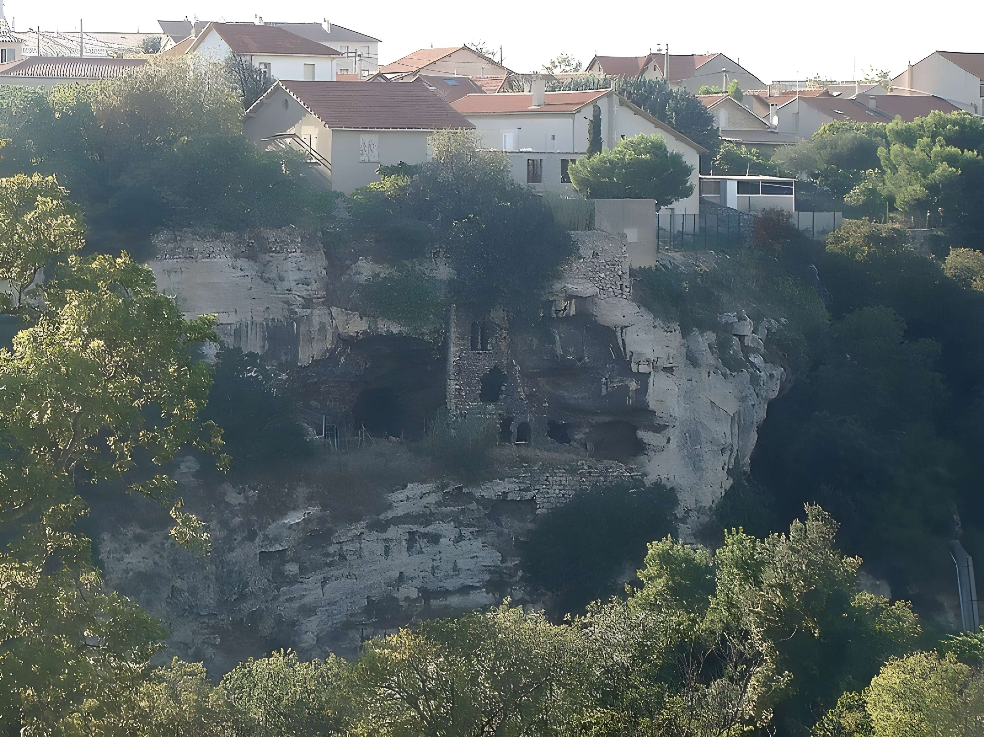Grotte-ermitage des Aygalades ou des Carmes