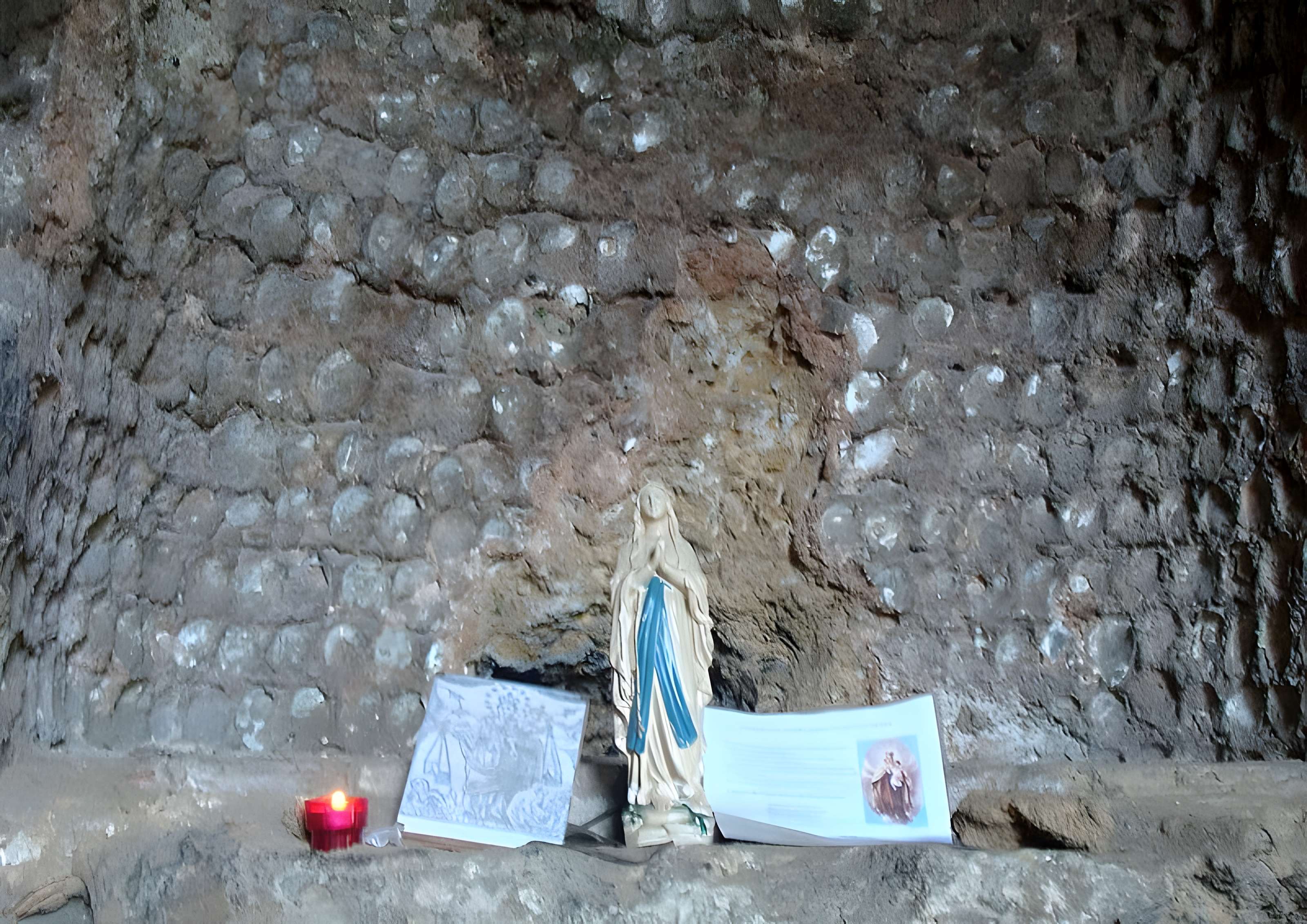 Grotte-ermitage des Aygalades ou des Carmes