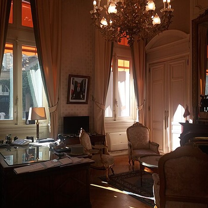 Photo de Hôtel dit du Gouverneur Militaire de Lyon, ancien hôtel particulier des barons Vitta