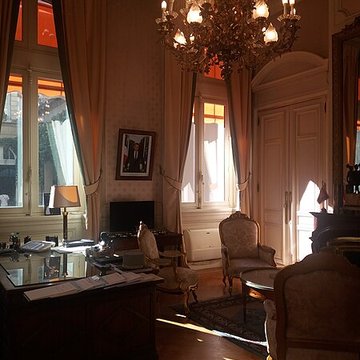 Hôtel dit du Gouverneur Militaire de Lyon, ancien hôtel particulier des barons Vitta