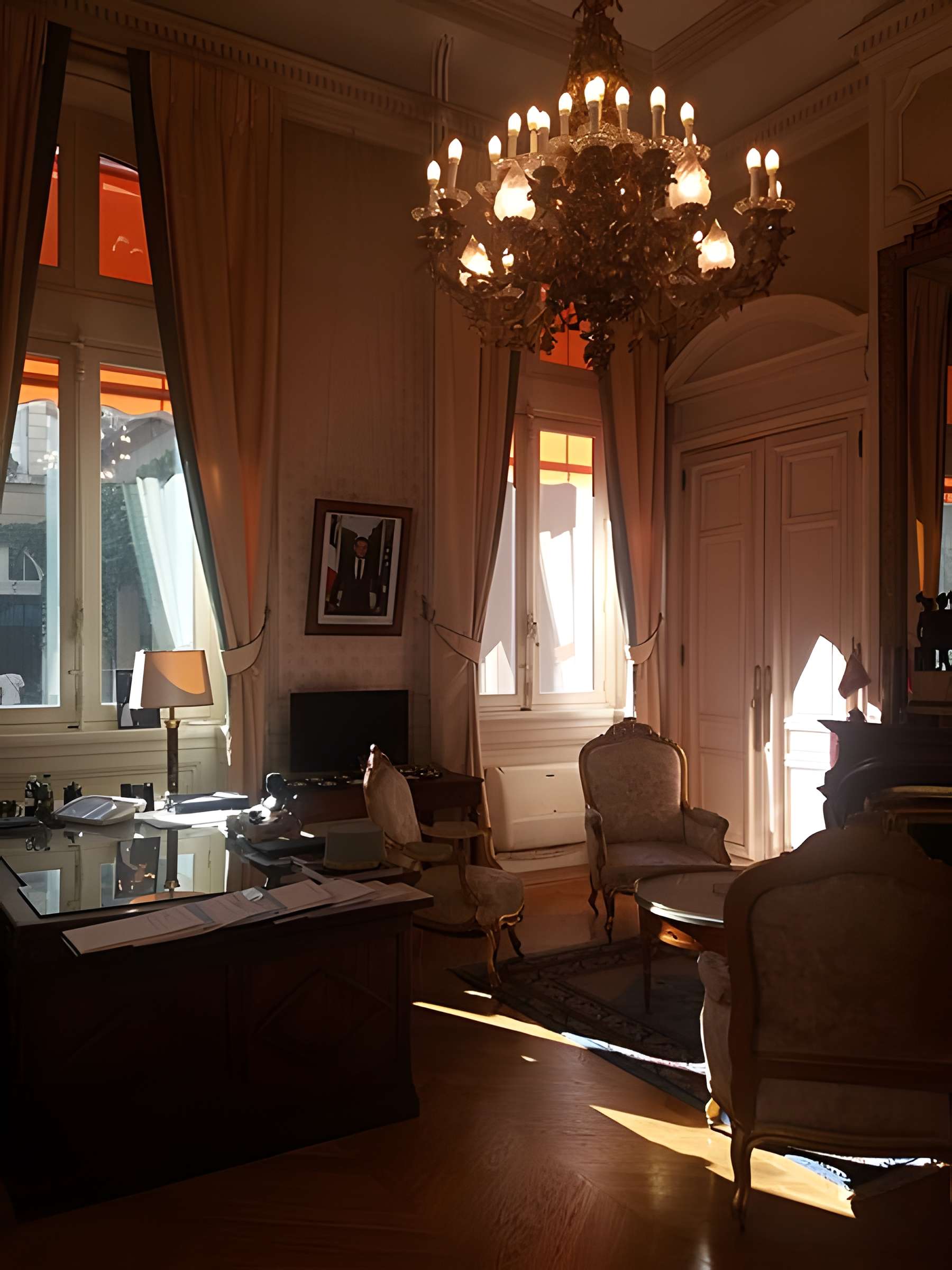 Hôtel dit du Gouverneur Militaire de Lyon, ancien hôtel particulier des barons Vitta