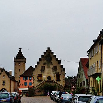 Halle aux Blés de Rouffach