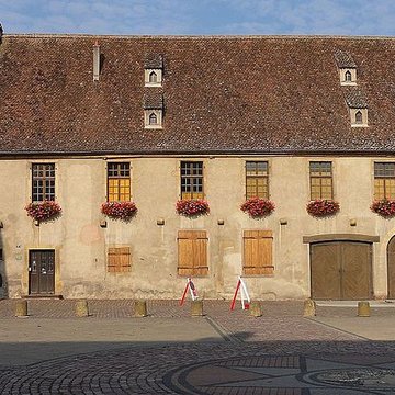 Halle aux Blés de Rouffach