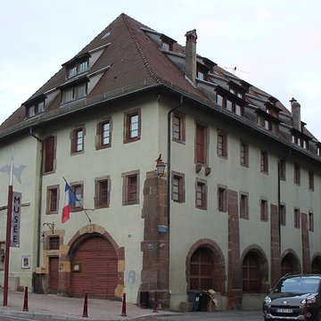Halle aux blés de Thann