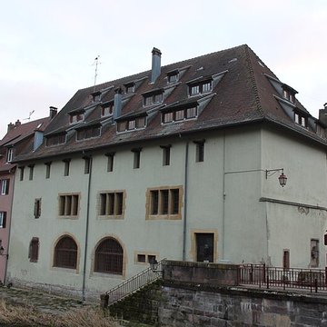 Halle aux blés de Thann