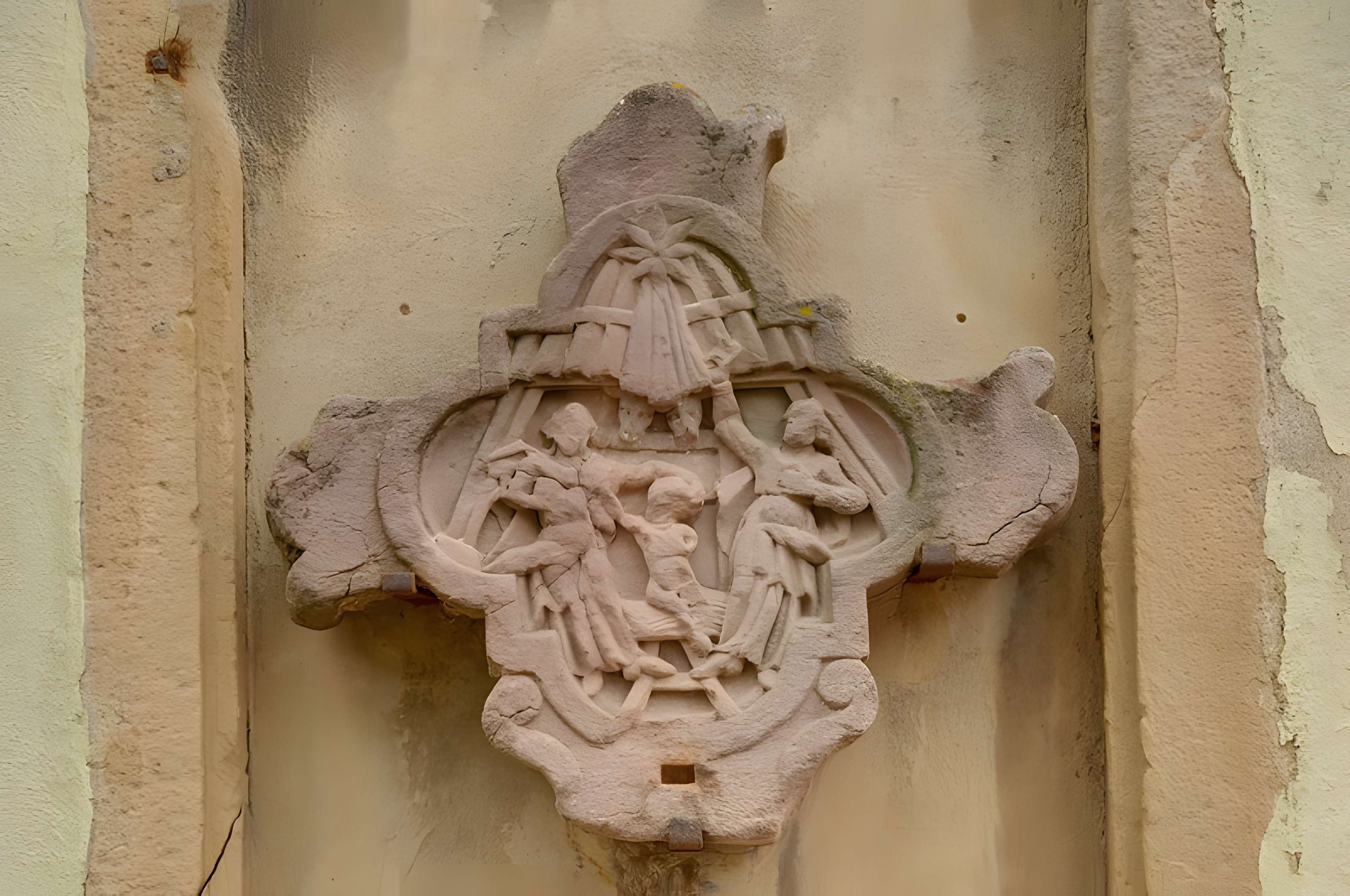 Halle aux blés de Thann 