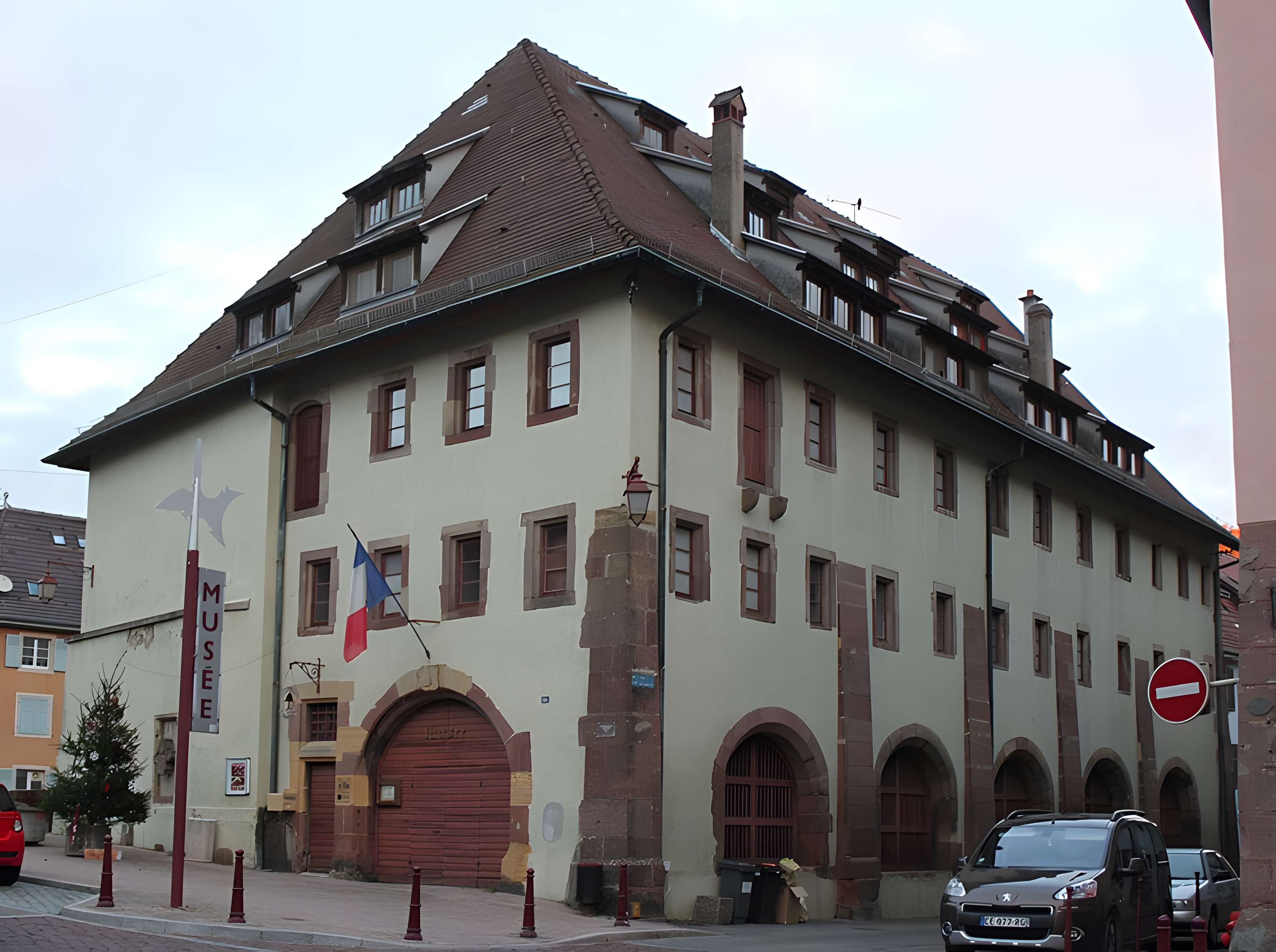 Halle aux blés de Thann