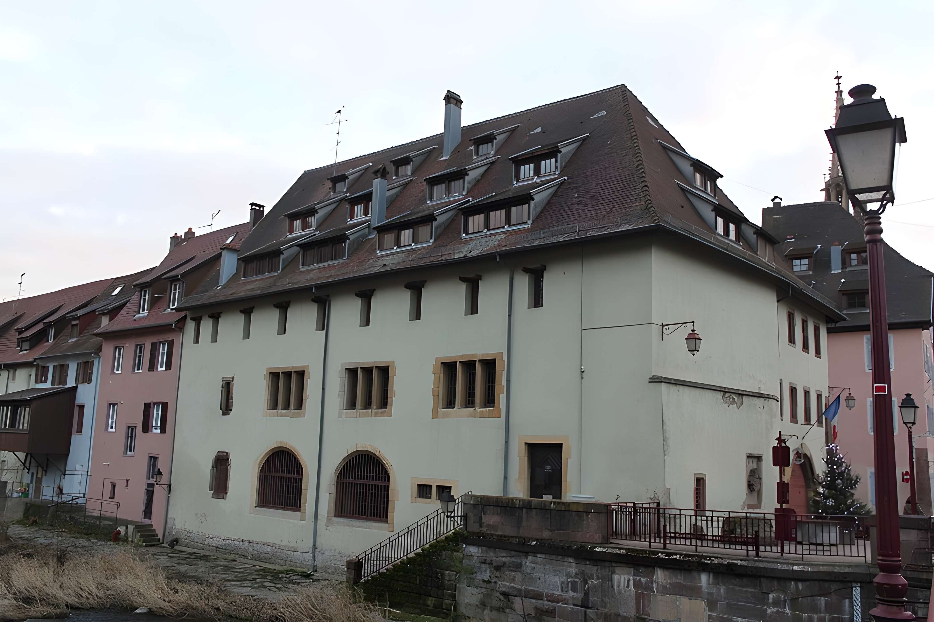 Halle aux blés de Thann