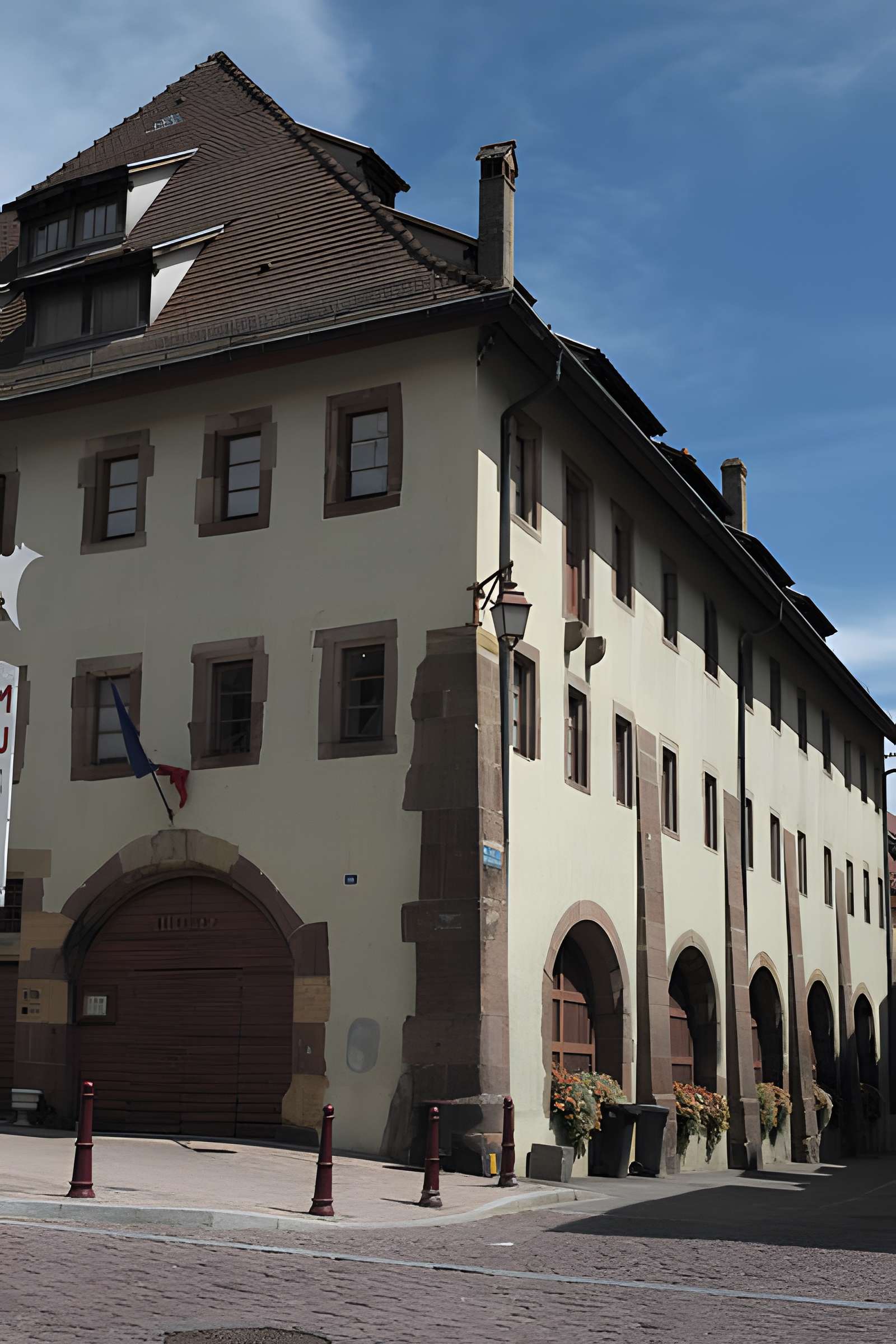 Halle aux blés de Thann