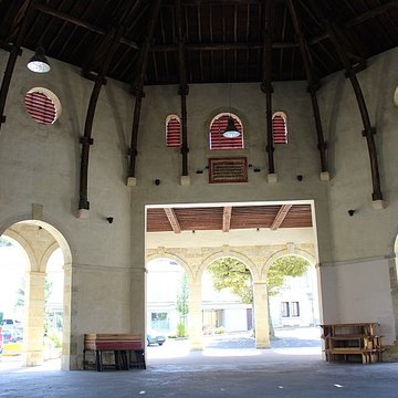 Halle aux grains dAire-sur-lAdour