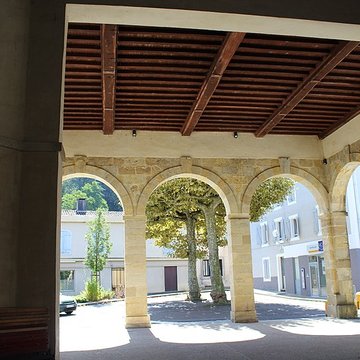 Halle aux grains dAire-sur-lAdour