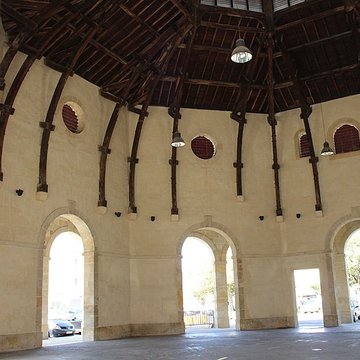 Halle aux grains dAire-sur-lAdour