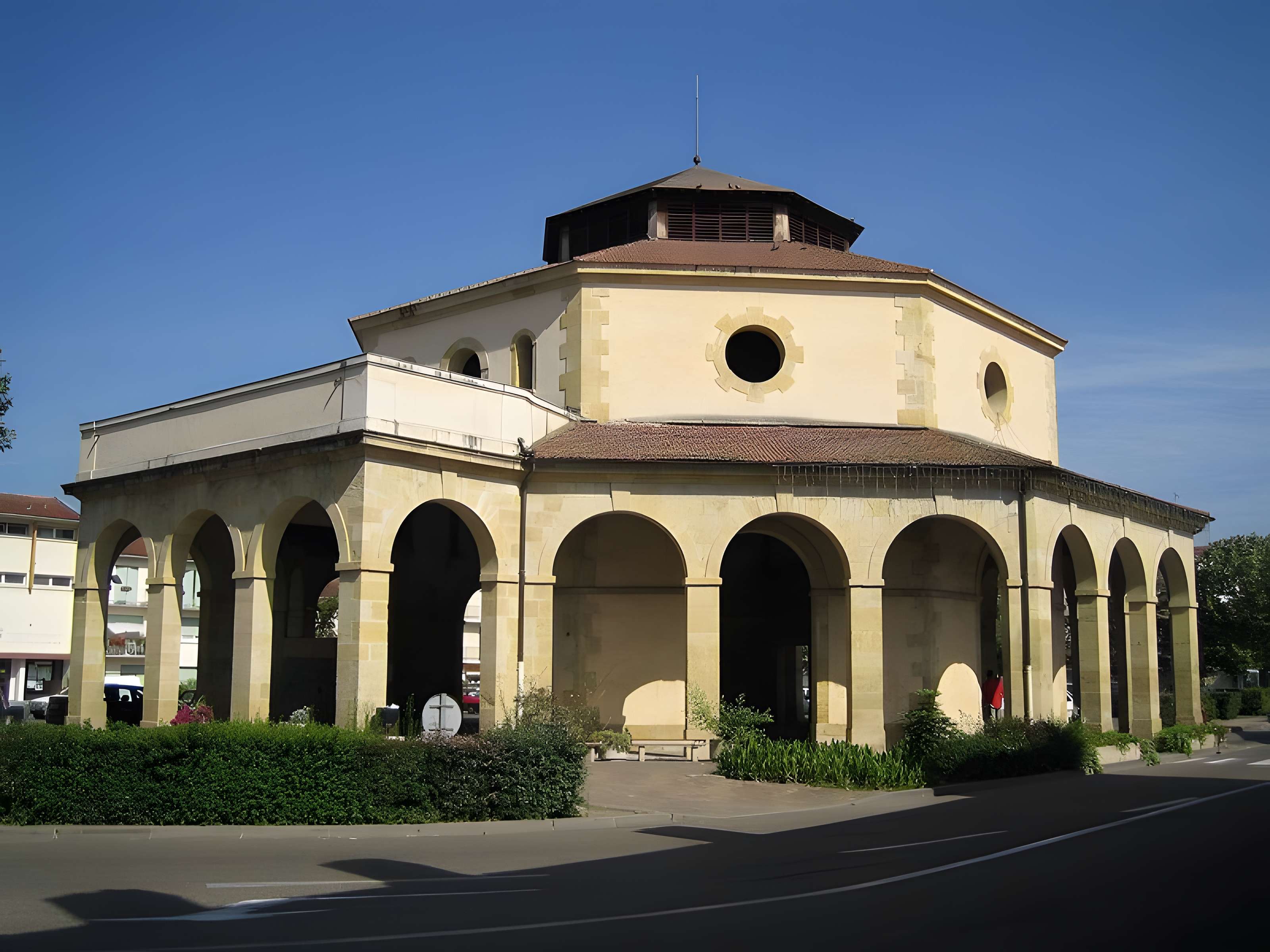 Halle aux grains d'Aire-sur-l'Adour 