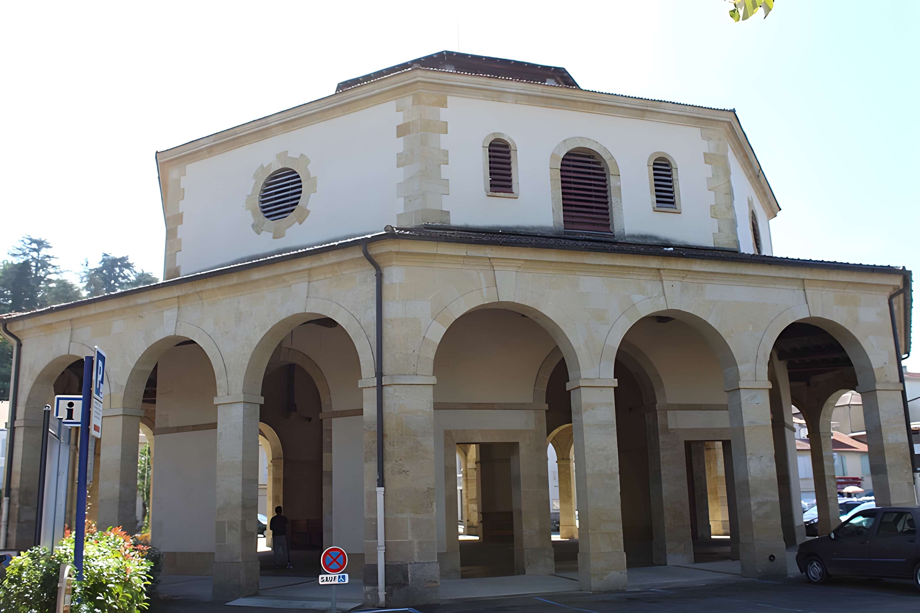 Halle aux grains d'Aire-sur-l'Adour