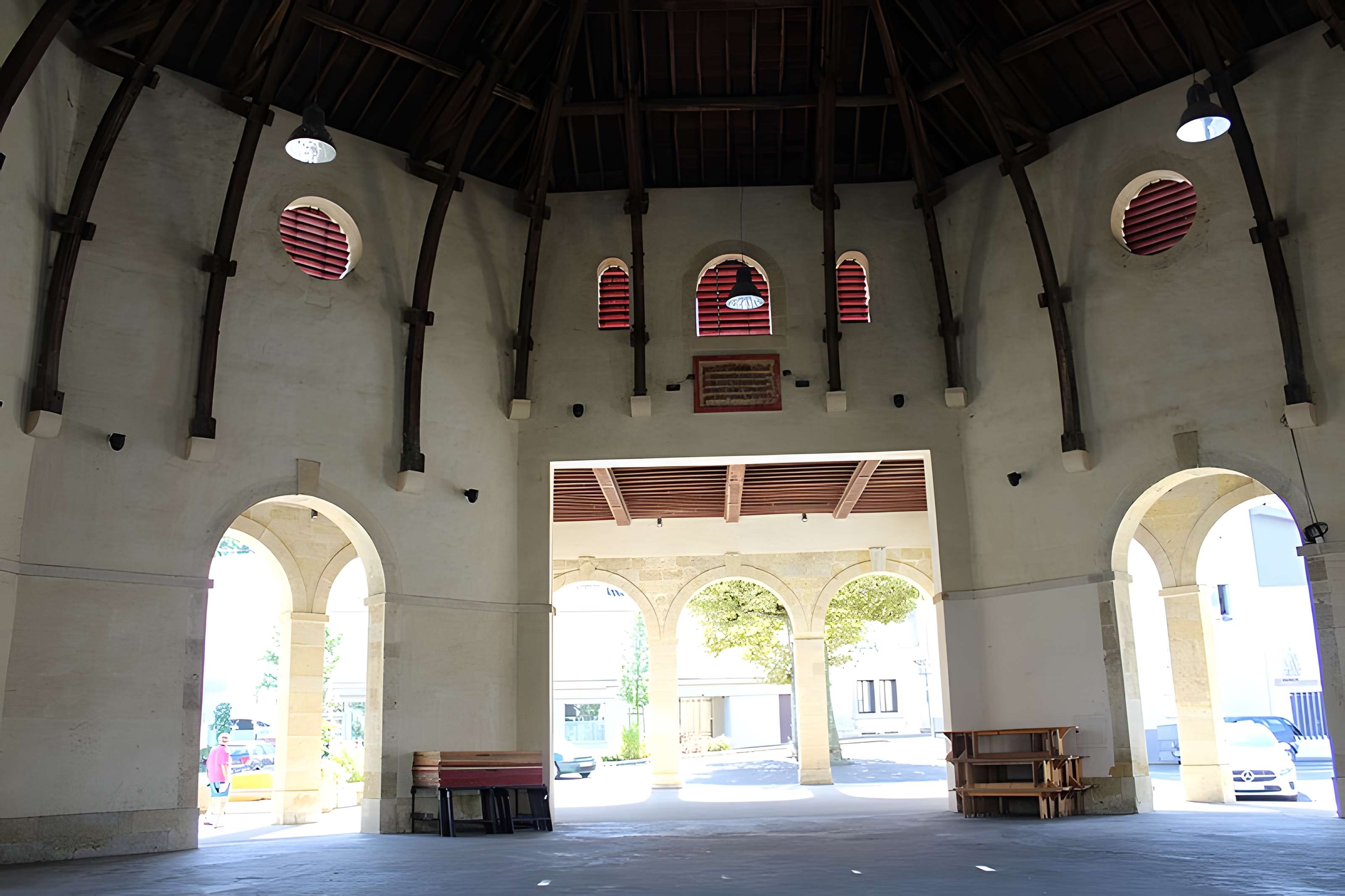 Halle aux grains d'Aire-sur-l'Adour