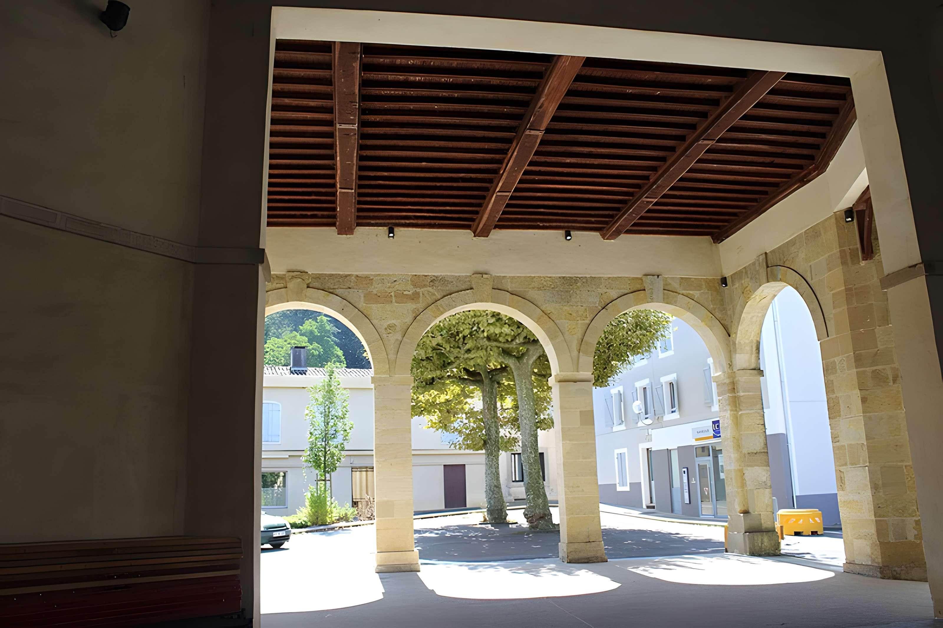 Halle aux grains d'Aire-sur-l'Adour