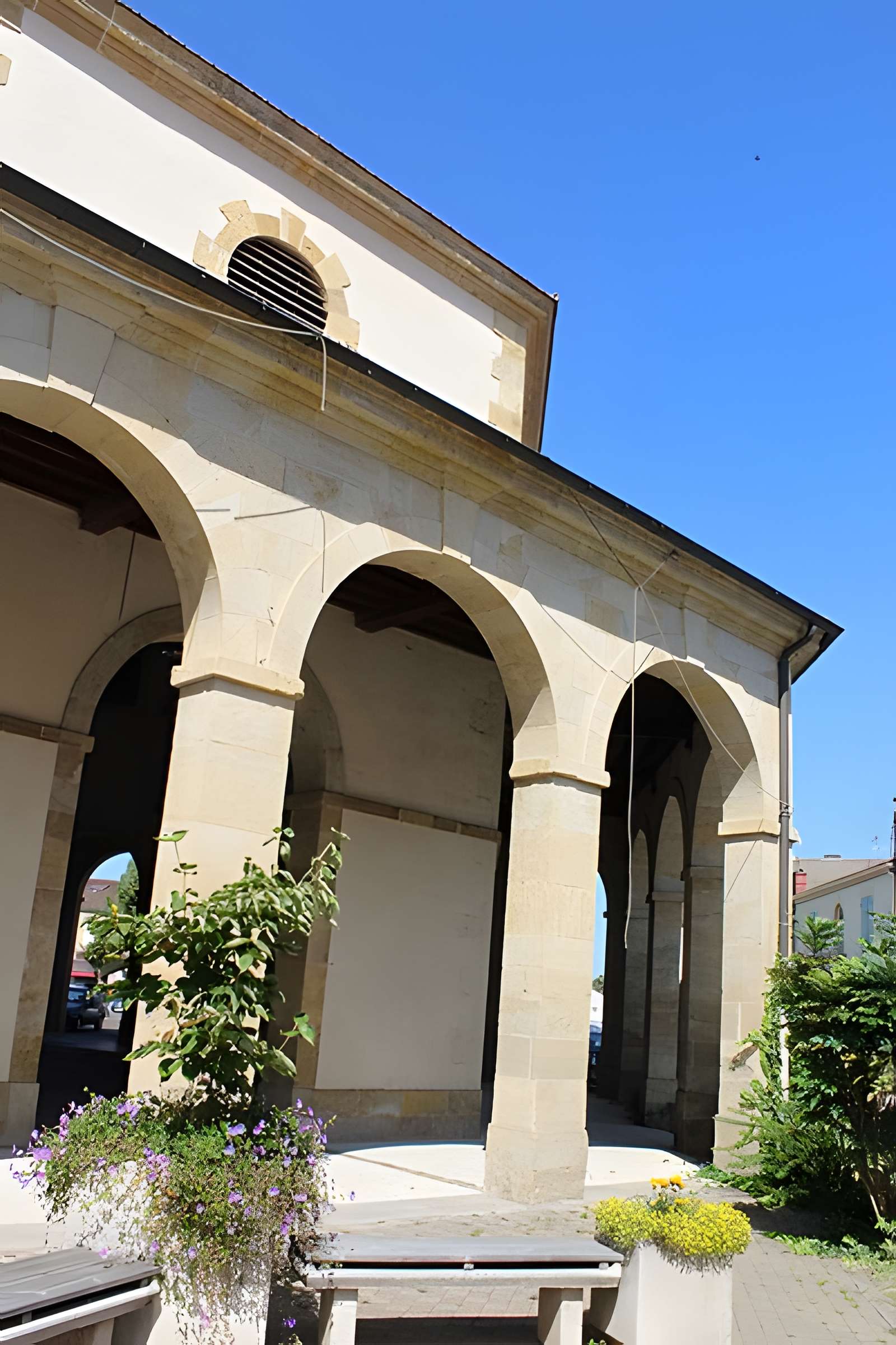 Halle aux grains d'Aire-sur-l'Adour