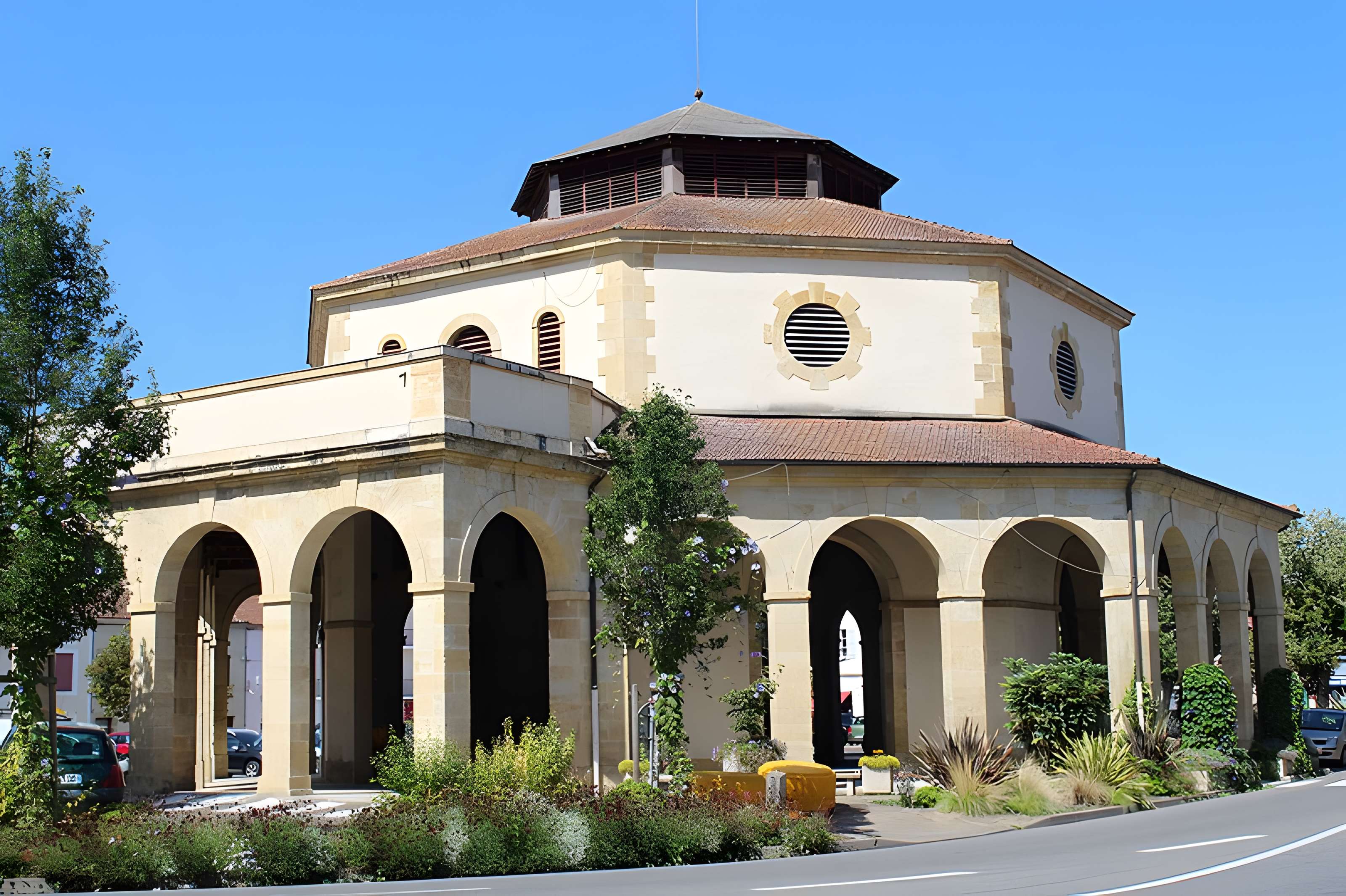 Halle aux grains d'Aire-sur-l'Adour