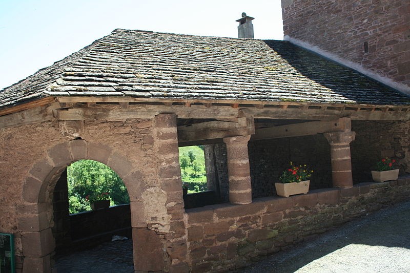 Photo de Halle de Combret