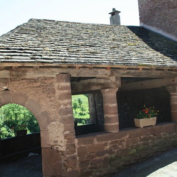 halle de combret
