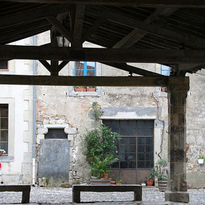 Photo de Halle de Lagrasse